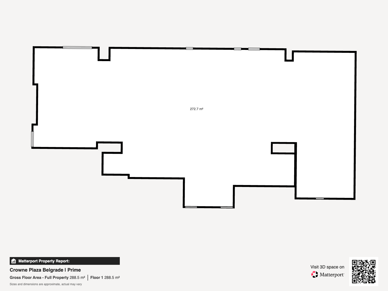 Floor Plan — Prime